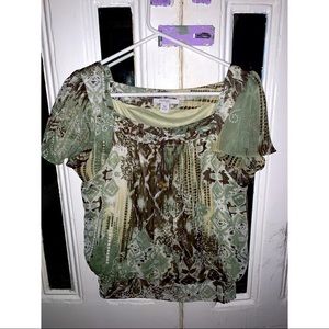 DRESSBARN Top Blouses